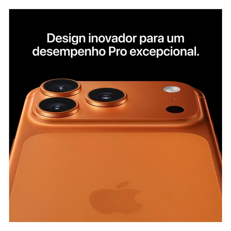 iPhone 17 Pro Max 512GB - Laranja-cósmico - Imagem 2